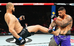 ‘2미터 거인’ 테세이라, 헤비급 9위 루이스에게 도전 [UFC]
