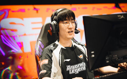 AL, 팀합 안 맞는 BLG 3-0 완파…T1과 격돌 [MSI]