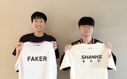 플랑드레의 웃음 “페이커와 유니폼 교환하고 싶었는데 샹크스에 양보” [MSI]