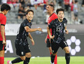 ‘강상윤 A매치 데뷔골’ 한국, 홍콩전 전반 1-0 리드