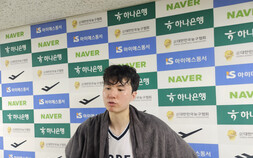 이현중 “원하는 농구 실현…대표팀 형들 고마워” [쿠키 현장]
