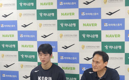안준호 감독 “제공권 내주면 국제 대회 힘들어” [쿠키 현장]