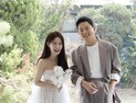 김준호·김지민, 3년 열애 끝 오늘 결혼…개그맨 25호 부부 탄생
