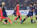 ‘시종일관 압도’…신상우호, 일본과 아쉽게 1-1 무승부 [쿠키 현장]
