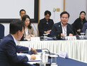 김학홍 행정부지사, 김 총리에 APEC·신공항 등 도정 주요 현안 건의