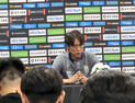 홍명보 감독 “선수들 굉장히 잘했다…이번 대회는 플랜B 준비” [쿠키 현장]