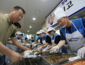 현대제철, 당진시노인복지관에 ‘삼계탕 500인분’ 전달