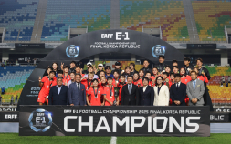 한국여자축구연맹 “여자축구 20년 만의 우승…도약과 리그 개선으로 이어갈 것”