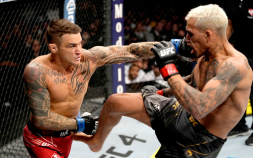 UFC 최고 ‘상남자’ 세 번째 맞대결…할로웨이-포이리에, 20일 BMF 타이틀전