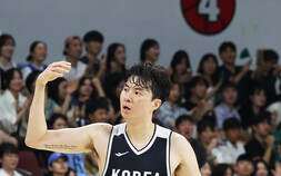 ‘3점 15개 폭격’…안준호호, 카타르에 19점차 대승 [쿠키 현장]
