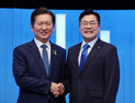 정청래, 충청 이어 영남권 경선도 압승…누적 62.65% 득표