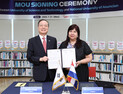 강대임 UST 총장, 파라과이 UNA와 '학술‧연구교류 MOU'