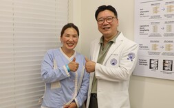 자생한방병원, 11년 전 몽골환자 초청해 한의통합치료