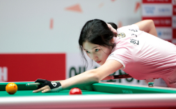 ‘얼음 공주’ 한지은, 퍼펙트큐…에스와이 2연승 질주 ‘1R 단독 선두’ [PBA]