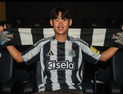 ‘2007년생’ 박승수, EPL 뉴캐슬 입단…“잠재력과 재능 있는 선수”