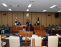 하동군의회, 제342회 임시회 개회…제1회 추경 예산안 심의