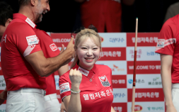 프로당구 휴온스·하이원리조트, 3연패 뒤 나란히 시즌 첫 승 [PBA]