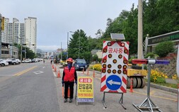 동해시 하수관로 공사 중단 여파로 소상공인 피해액 10억원 이상