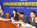 “제도개선·기간연장 대응”…與, ‘3대특검 특위’ 통해 지원 총력