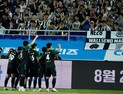 ‘김진규 선제골’ 팀 K리그, 뉴캐슬전 1-0 리드