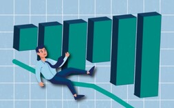 코스피 3.8%·코스닥 4%대 '폭싹'...정책 실망에 '매물폭탄'
