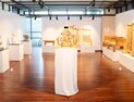 충남도의회, 다움아트홀서 ‘목공예와 석공예' 콜라보展