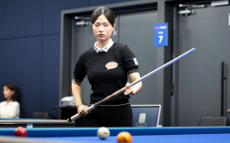 ‘LPBA 무대 적응 완료’ 박정현, 이유주 완파하고 PQ라운드행