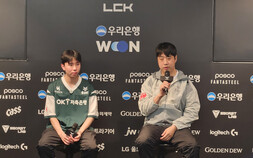 이호성 OK저축은행 감독 “한타 실수가 패인” [쿠키 현장]