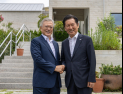 정청래 대표, 文 예방…“지방선거 승리·TK 변화 가능성”