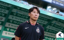 김기동 서울 감독 “바르셀로나와 경기 이후 선수들 많이 배웠다” [쿠키 현장]