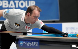 ‘하이런 10점’ 산체스, 팔라손 제압…PBA 3차전 8강 진출