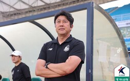김도균 이랜드 감독 “공격수들 전반전 득점 기대” [쿠키 현장]