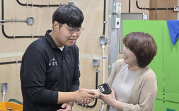 심미경 서울시의원, 경기기계공고 기능경기선수단 격려 방문