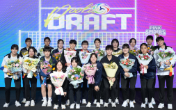 58명 신청…2025~2026 KOVO 여자 신인 드래프트 실시