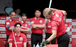 ‘원투펀치’ 사이그너-산체스 나란히 2승…웰컴저축은행, 단독 선두 [PBA]