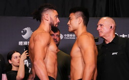 ‘산호랑이’ 中장밍양, 안방서 UFC 13위 조니 워커와 대결