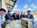 천안배 올해 첫 수출 선적…“총 1800억원 목표”