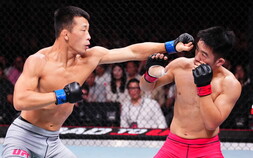 ‘스턴건’ 김동현 제자 김상욱, UFC 결승서 마르 판과 대결…“둘 중 하나는 KO”
