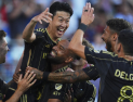 손흥민, MLS 데뷔골 작렬…팀은 1-1 무승부