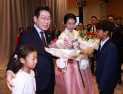 李대통령 “재미동포, 한미동맹 든든한 주역…지원 확대할 것”
