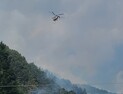 삼척 가곡면 산불 7시간 만에 진화…3ha 소실·2명 경상