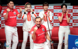 웰컴저축은행, PBA 팀리그 우승…‘스페인 전설’ 산체스 MVP