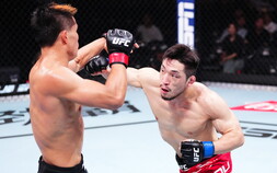 ‘유짓수’ 유수영, 中 원정 경기서 UFC 2연승…샤오롱에 만장일치 판정승