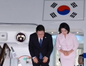 이 대통령, 美·日 순방 마치고 서울공항 도착