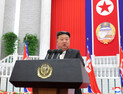 김정은, 첫 다자 외교 무대...中 전승절 80주년 열병식 참석