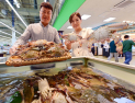 “올게 왔네!” 팔딱팔딱 살아있는 '活 수꽃게' 맛보세요!