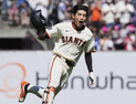 이정후, MLB 첫 끝내기 안타…샌프란시스코도 5연승