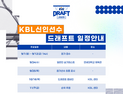KBL, 2025 신인선수 드래프트 참가 접수
