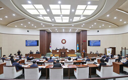 원주시의회, 제259회 임시회 개회