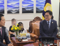 우원식·장동혁, 첫 접견서 ‘압수수색’ 공방…“원칙 vs 당 핵심자료”